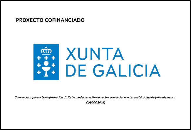 Cartel Ayuda Xunta de Galicia